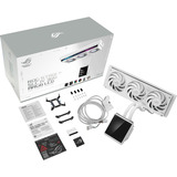 ASUS ROG Strix SLC IV 360 ARGB LCD White Edition waterkoeling Wit