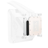 ASUS ROG Strix SLC IV 360 ARGB LCD White Edition waterkoeling Wit