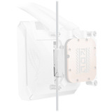 ASUS ROG Strix SLC IV 360 ARGB LCD White Edition waterkoeling Wit