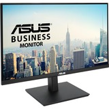 ASUS VA27UCPS Business Monitor 27" 4K Ultra HD Zwart, 1x DisplayPort, 1x HDMI, 1x USB-C, 4x USB-A, HDMI, DisplayPort, USB, Audio