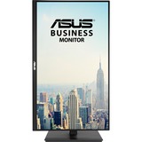 ASUS VA27UCPS Business Monitor 27" 4K Ultra HD Zwart, 1x DisplayPort, 1x HDMI, 1x USB-C, 4x USB-A, HDMI, DisplayPort, USB, Audio