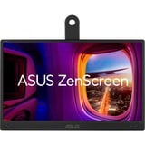 ASUS ZenScreen MB166CR 15.6" monitor Zwart, Full HD, IPS, USB-C