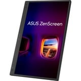 ASUS ZenScreen MB166CR 15.6" monitor Zwart, Full HD, IPS, USB-C