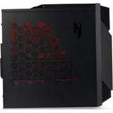 Acer Nitro 50 (DG.E3WEH.005) gaming pc Zwart | Core i5-14400F | RTX 4060 | 16 GB | 1 TB SSD