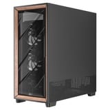 Antec FLUX Pro big tower behuizing Zwart | 2x USB-A | 1x USB-C | Tempered Glass