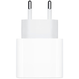 Apple USB-C Power Adapter H304980-001A1, 20W Refurbished Wit, 1x USB-C, Zonder kabel