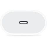Apple USB-C Power Adapter H304980-001A1, 20W Refurbished Wit, 1x USB-C, Zonder kabel