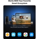 Aqara Deurbelcamera G400 (bedraad) Zwart, 2K
