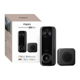 Aqara Deurbelcamera G400 (bedraad) Zwart, 2K