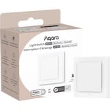 Aqara Light Switch H2 EU knop Wit, 2 knoppen