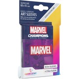 Asmodee Marvel Champions - Marvel Purple Art sleeves Paars, 51 stuks