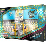 Asmodee Pokémon TCG: Crown Zenith Premium Figure Collection - Shiny Zacian of Shiny Zamazenta Verzamelkaarten Engels, Vanaf 2 spelers, Vanaf 6 jaar, assorti