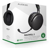 Audeze Audeze Maxwell 2 WL  Xbox over-ear gaming headset Zwart