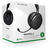 Audeze Maxwell 2 Wireless over-ear gaming headset Zwart, Xbox versie