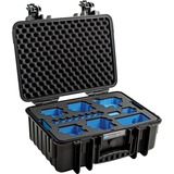 B&W Outdoor Case Typ 4000/B/GoPro9 bk koffer Zwart