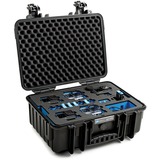 B&W Outdoor Case Typ 4000/B/GoPro9    bk koffer Zwart