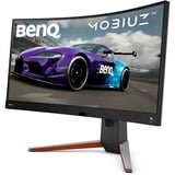 BenQ MOBIUZ EX3410R 34" Curved UltraWide gaming monitor Zwart, 2x HDMI, DisplayPort, 2x USB-A 3.2 (5 Gbit/s), USB-B, 144 Hz