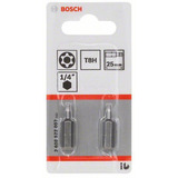 Bosch T8H security torx bit 2 stuks