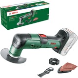 Bosch UniversalMulti 18V-32 multifunctioneel gereedschap Groen/zwart, Accu en oplader niet inbegrepen