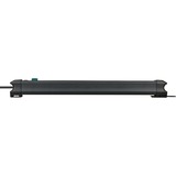 Brennenstuhl Premium-Line 6-voudige stekkerdoos Zwart, 6x stekker, 1,8 meter, 26.000A overspanningsbeveiliging