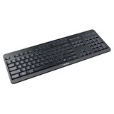 CHERRY STREAM DESKTOP ULTIMATE draadloze desktopset Zwart, US lay-out (QWERTY), Cherry SX-Schaartechnologie, 100%, 4000 dpi, White leds, ABS, 2.4 GHz / Bluetooth / USB