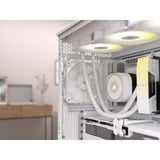 Corsair FRAME 5000D WOOD RS midi tower behuizing Wit/houtkleur | 3x USB-C | Tempered Glass