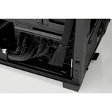 Corsair RM1200x Shift 1200W voeding  Zwart, 1x 12VHPWR, 8x 6+2-pin PCIe, Kabel-management
