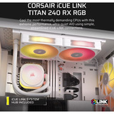 Corsair  waterkoeling Wit