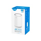 Cudy AX3000 2.5G Mesh Wi-Fi 6 System (1-Pack) mesh router Wit