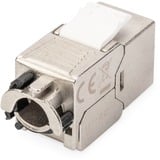 Digitus Digitus Keystone CAT6a geschirmt 24 St. keystone module Zilver
