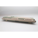 Ducky One 3 Matcha mechanisch toetsenbord Crème, US lay-out (QWERTY), Cherry MX Brown, 100%, PBT Double Shot, hot swap