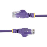  Dunne CAT6 Ethernet Kabel 2,5m Paars