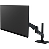 Ergotron LX Pro Desk Monitor Arm, Tall Pole monitorarm Zwart