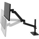 Ergotron LX Pro Desk Monitor Arm, Tall Pole monitorarm Zwart