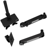 Ergotron LX Pro Desk Monitor Arm, Tall Pole monitorarm Zwart
