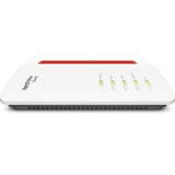 FRITZ! Box 6670 Cable Edition International router Wit/rood