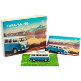 Franzis VW Bulli T1 Caravaning Adventskalender Modelvoertuig Schaal 1:24