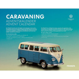 Franzis VW Bulli T1 Caravaning Adventskalender Modelvoertuig Schaal 1:24