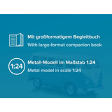 Franzis VW Bulli T1 Caravaning Adventskalender Modelvoertuig Schaal 1:24