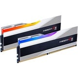 G.Skill 64 GB DDR5-6000 (2x 32 GB) Kit werkgeheugen Zilver, F5-6000J3040G32GX2-TZ5RS, Trident Z5 RGB, XMP