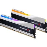 G.Skill 64 GB DDR5-6000 (2x 32 GB) Kit werkgeheugen Zilver, F5-6000J3040G32GX2-TZ5RS, Trident Z5 RGB, XMP