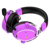 Hator Hypergang 3 Wireless - Cyber-Violet over-ear gaming headset Paars, RGB, 2.4GHz / Bluetooth / USB