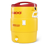 Igloo 400 Series Barrel 10 Gallon, 37,85 liter drankdispenser Geel/rood