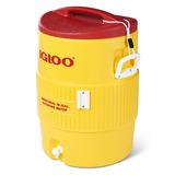 Igloo 400 Series Barrel 10 Gallon, 37,85 liter drankdispenser Geel/rood