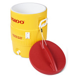 Igloo 400 Series Barrel 10 Gallon, 37,85 liter drankdispenser Geel/rood