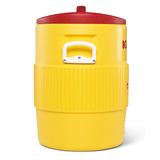 Igloo 400 Series Barrel 10 Gallon, 37,85 liter drankdispenser Geel/rood