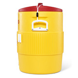 Igloo 400 Series Barrel 10 Gallon, 37,85 liter drankdispenser Geel/rood