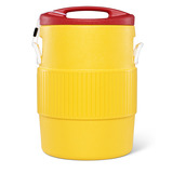 Igloo 400 Series Barrel 10 Gallon, 37,85 liter drankdispenser Geel/rood
