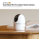 Imou A1 Pro 4K beveiligingscamera Wit,  8MP (3840×2160), Wifi 6