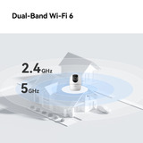 Imou A1 Pro 4K beveiligingscamera Wit,  8MP (3840×2160), Wifi 6